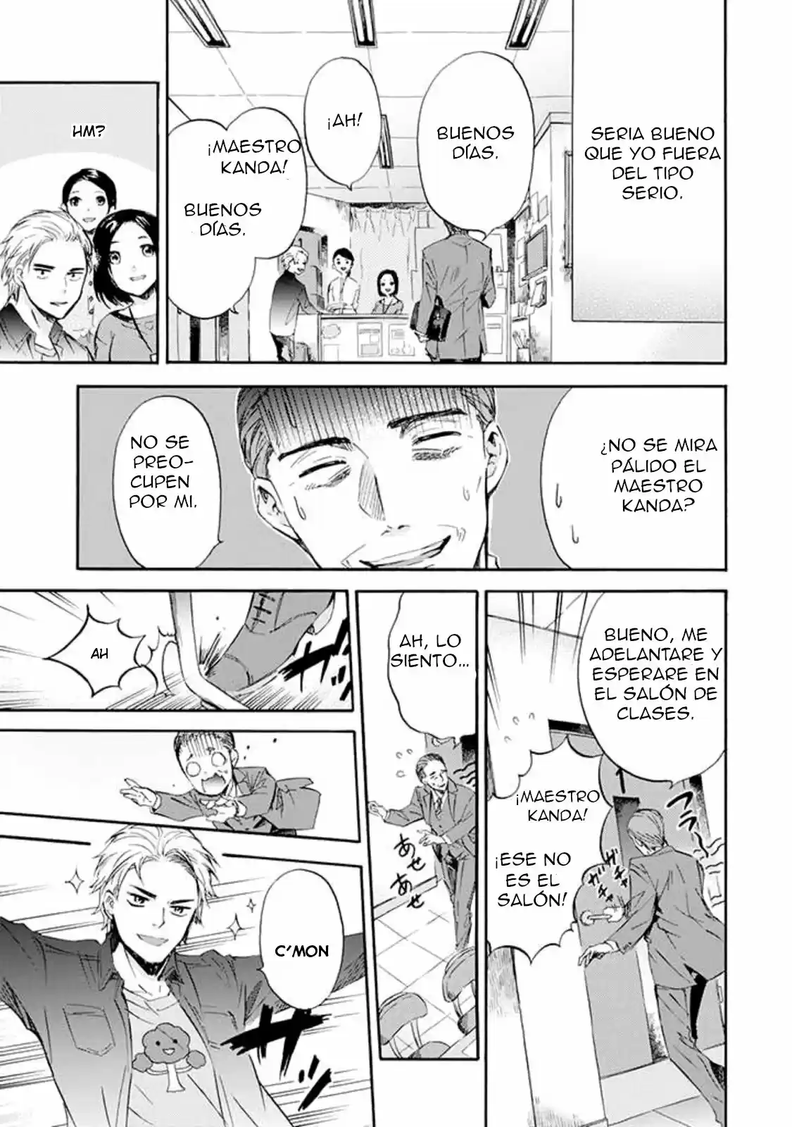 Ojisama to Neko (2017) - Capítulo 12 - Página 3 - LectorTMOo