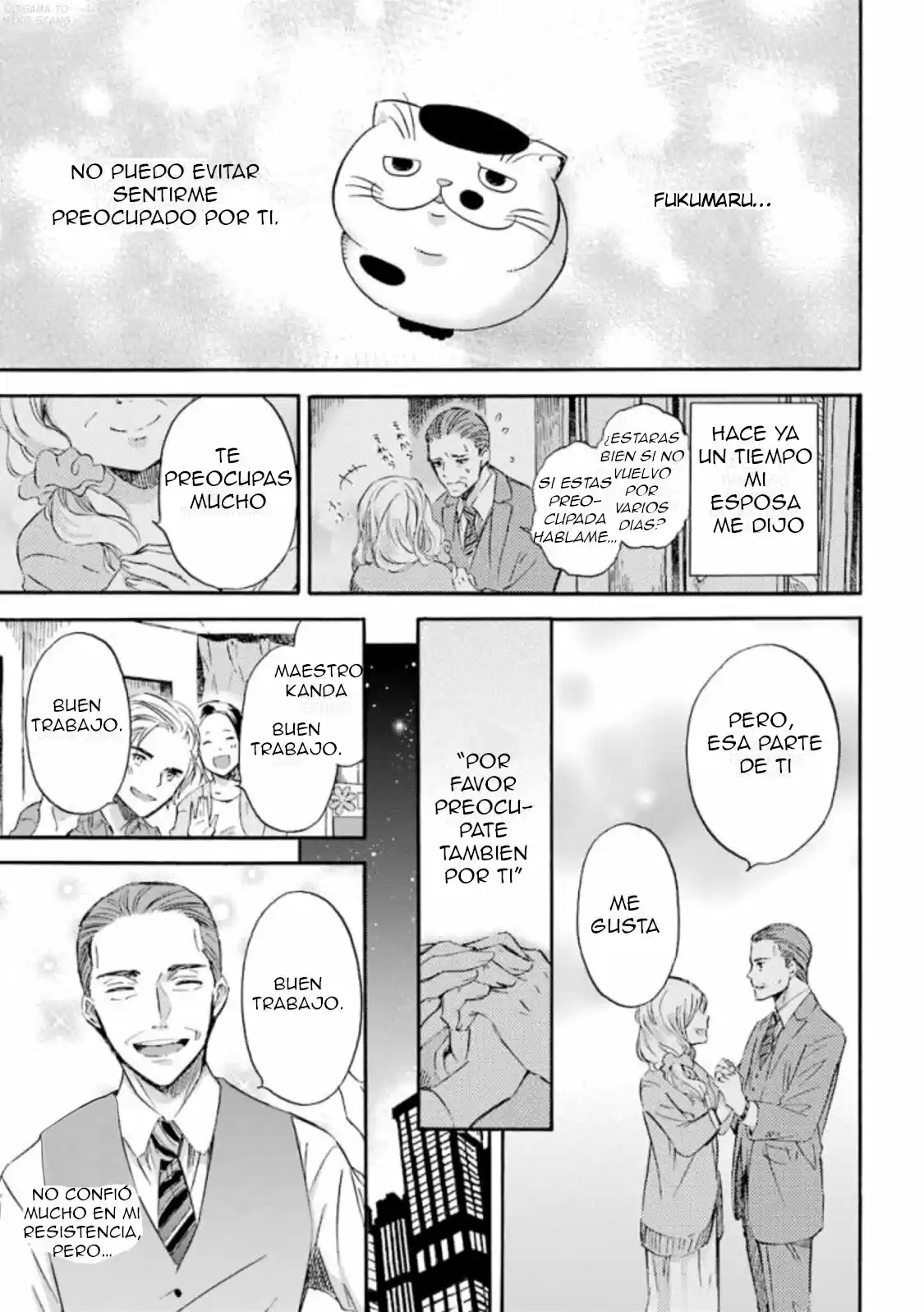 Ojisama to Neko (2017) - Capítulo 12 - Página 5 - LectorTMOo