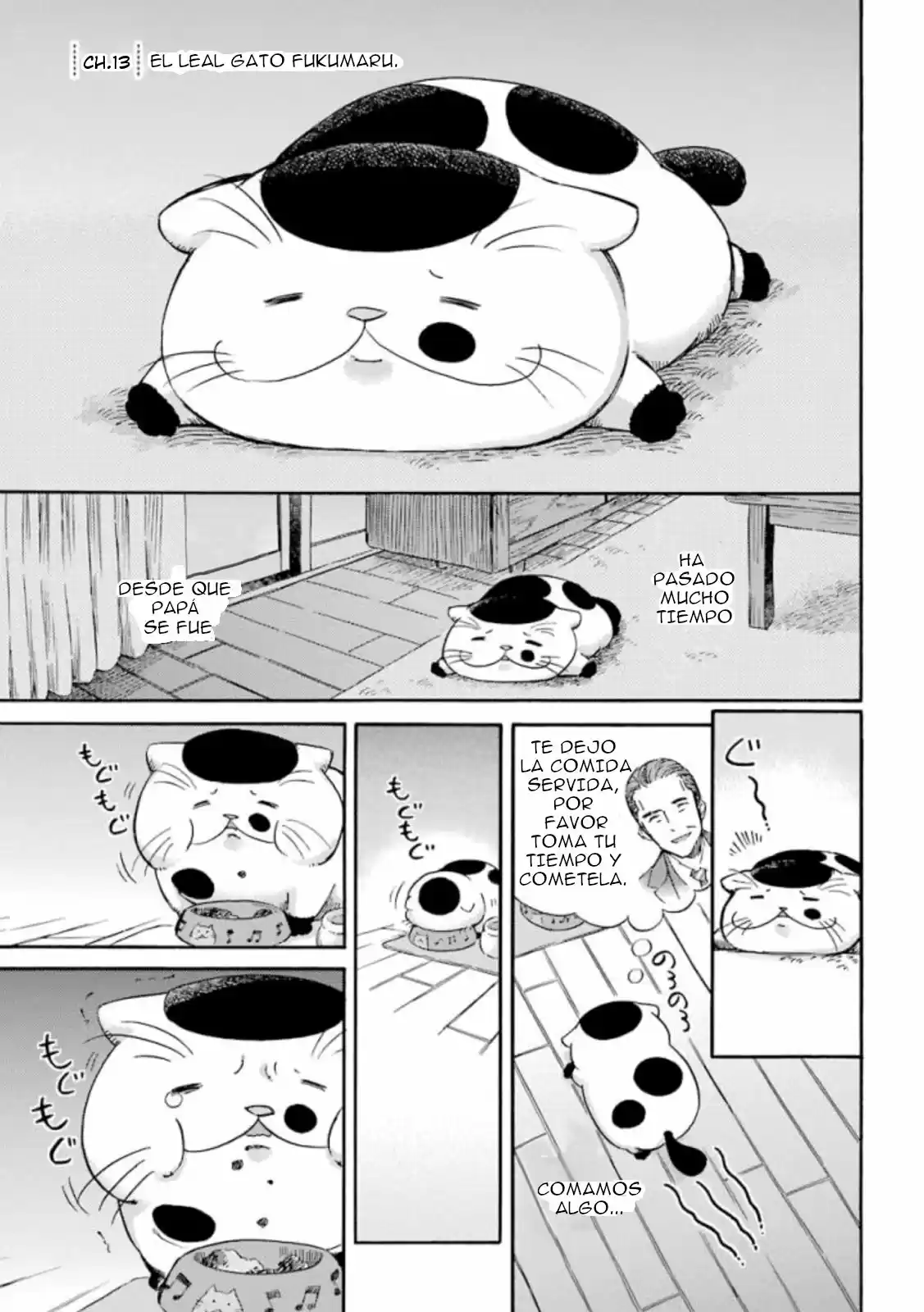 Ojisama to Neko (2017) - Capítulo 13 - Página 1 - LectorTMOo