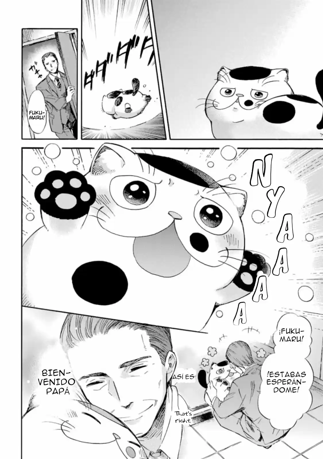 Ojisama to Neko (2017) - Capítulo 13 - Página 4 - LectorTMOo