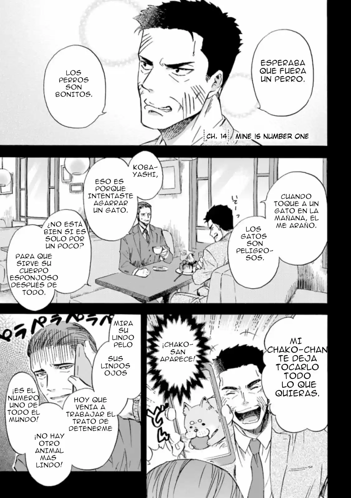 Ojisama to Neko (2017) - Capítulo 14 - Página 1 - LectorTMOo