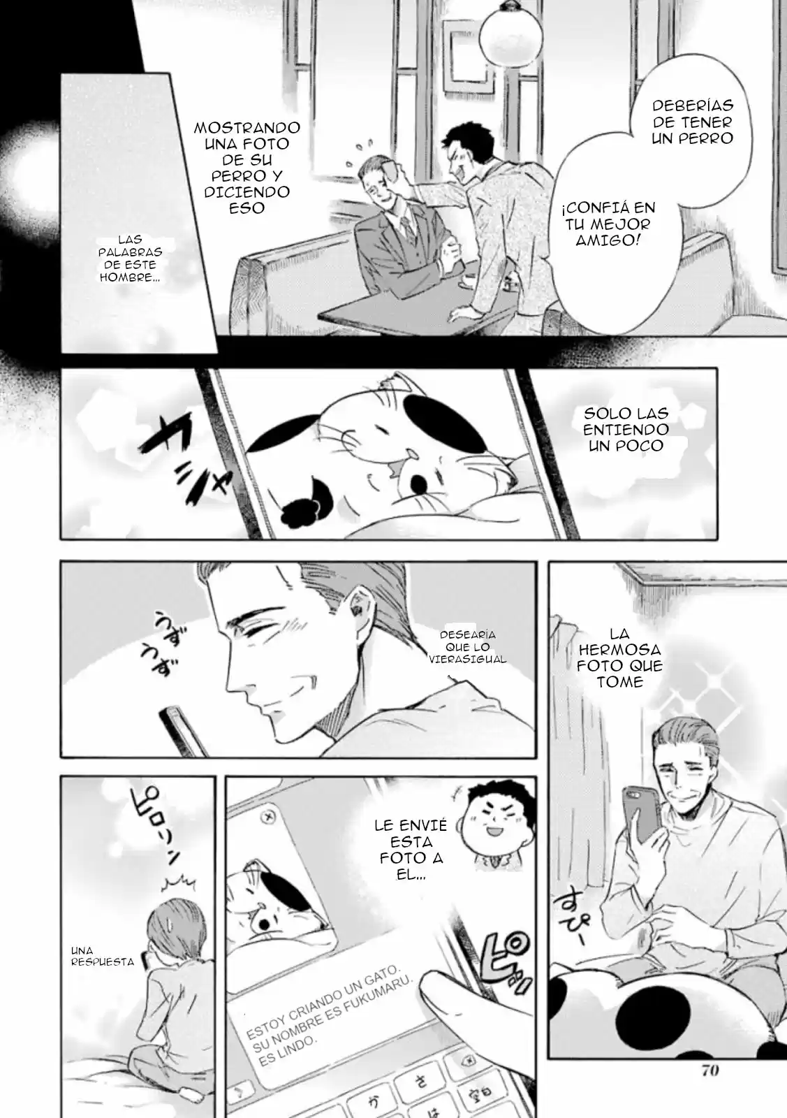 Ojisama to Neko (2017) - Capítulo 14 - Página 2 - LectorTMOo