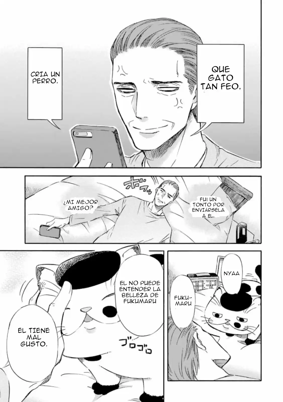 Ojisama to Neko (2017) - Capítulo 14 - Página 3 - LectorTMOo