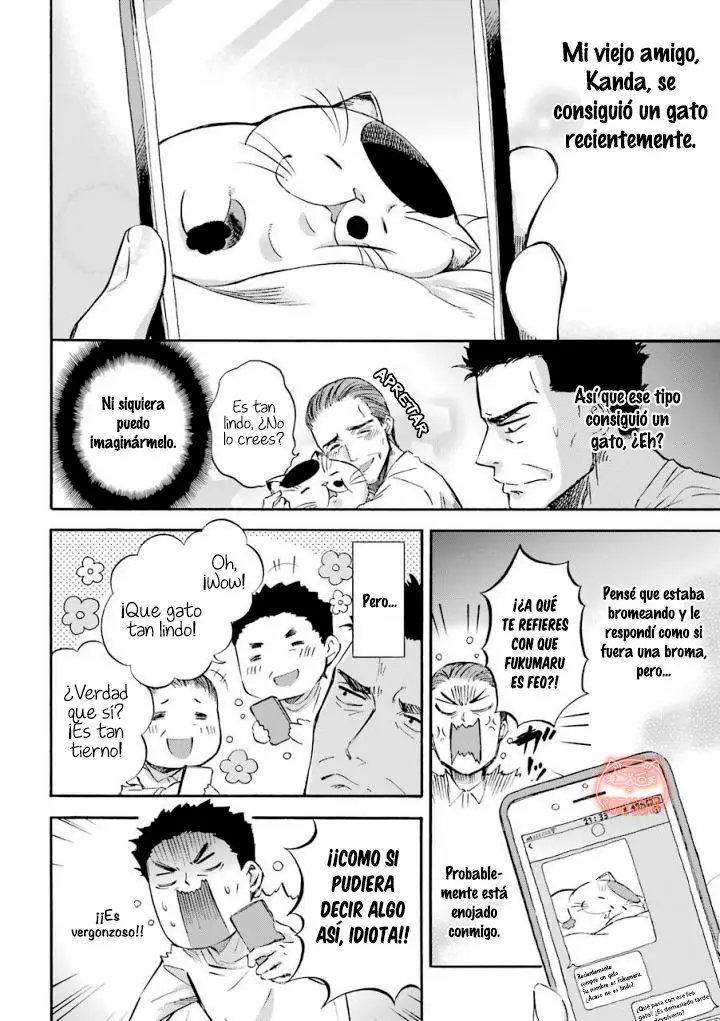 Ojisama to Neko (2017) - Capítulo 15.4 - Página 3 - LectorTMOo