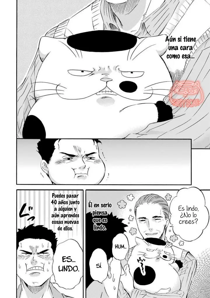 Ojisama to Neko (2017) - Capítulo 15.4 - Página 9 - LectorTMOo