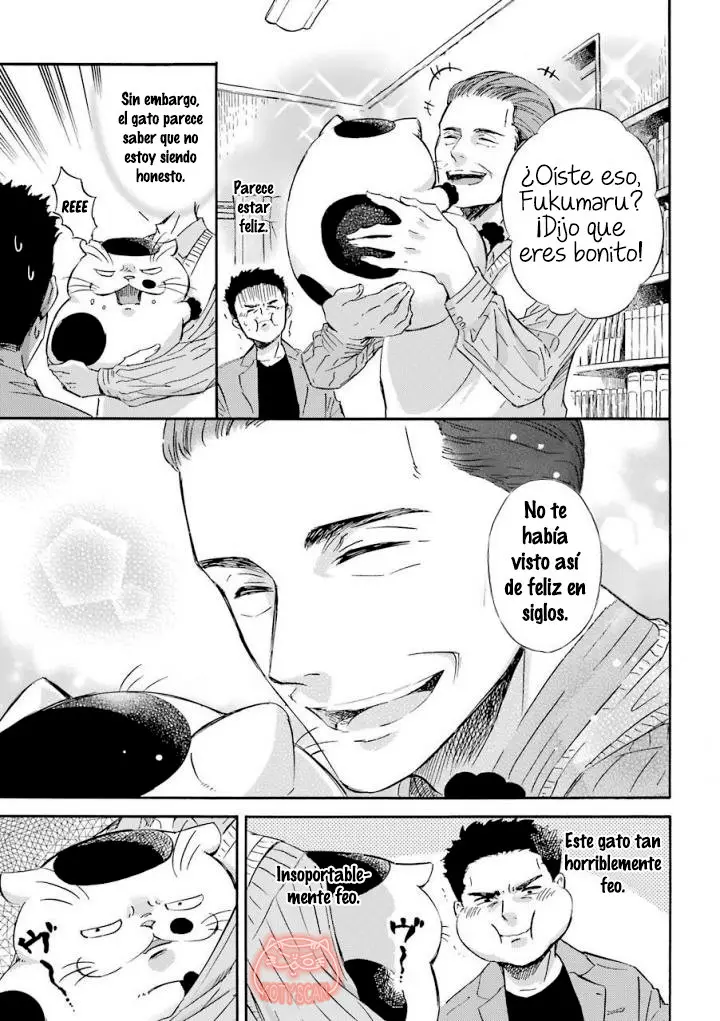 Ojisama to Neko (2017) - Capítulo 15.4 - Página 10 - LectorTMOo