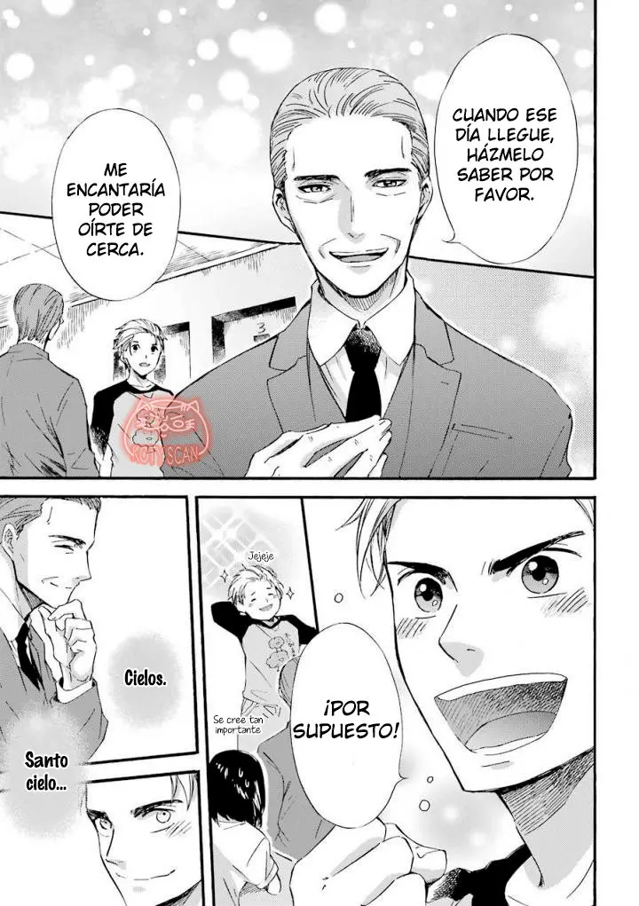 Ojisama to Neko (2017) - Capítulo 15.5 - Página 8 - LectorTMOo
