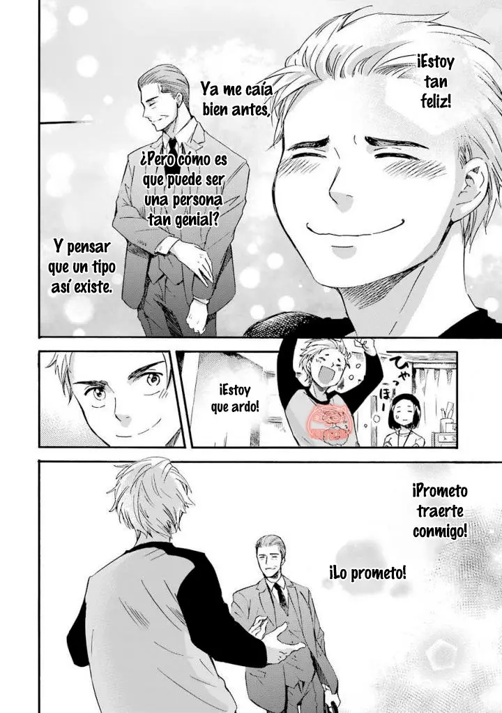 Ojisama to Neko (2017) - Capítulo 15.5 - Página 9 - LectorTMOo