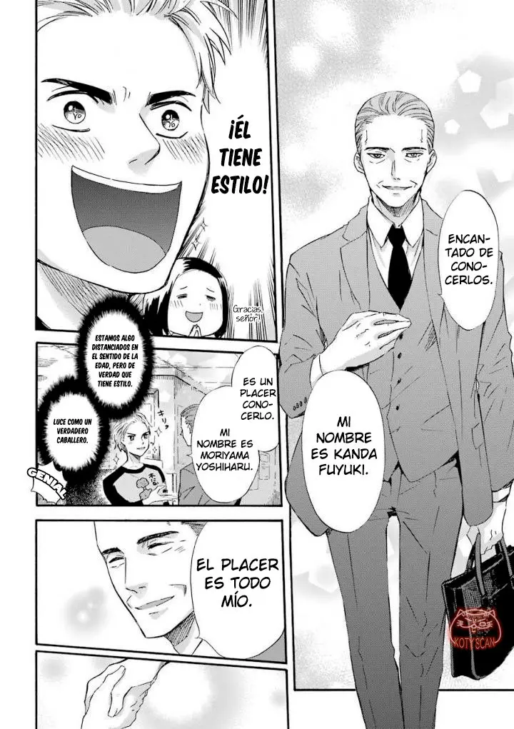Ojisama to Neko (2017) - Capítulo 15.5 - Página 13 - LectorTMOo