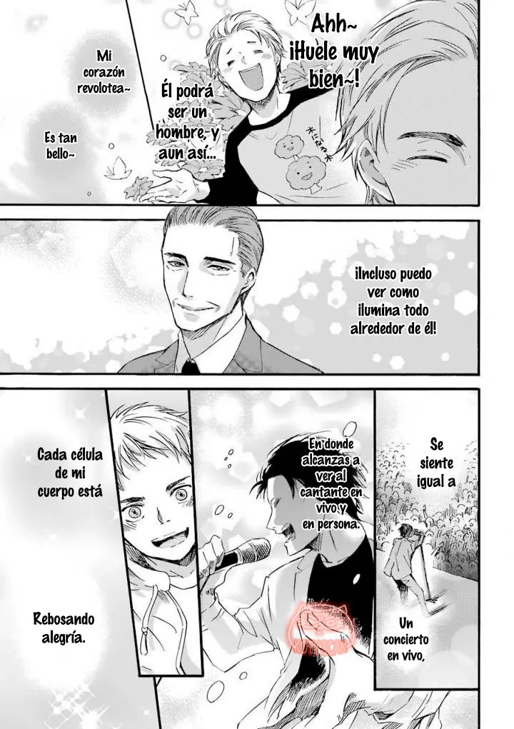 Ojisama to Neko (2017) - Capítulo 15.5 - Página 14 - LectorTMOo