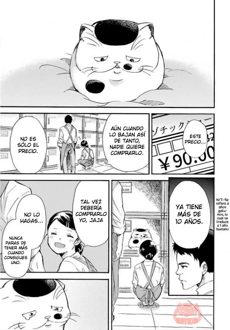 Ojisama to Neko (2017) - Capítulo 15.6 - Página 12 - LectorTMOo