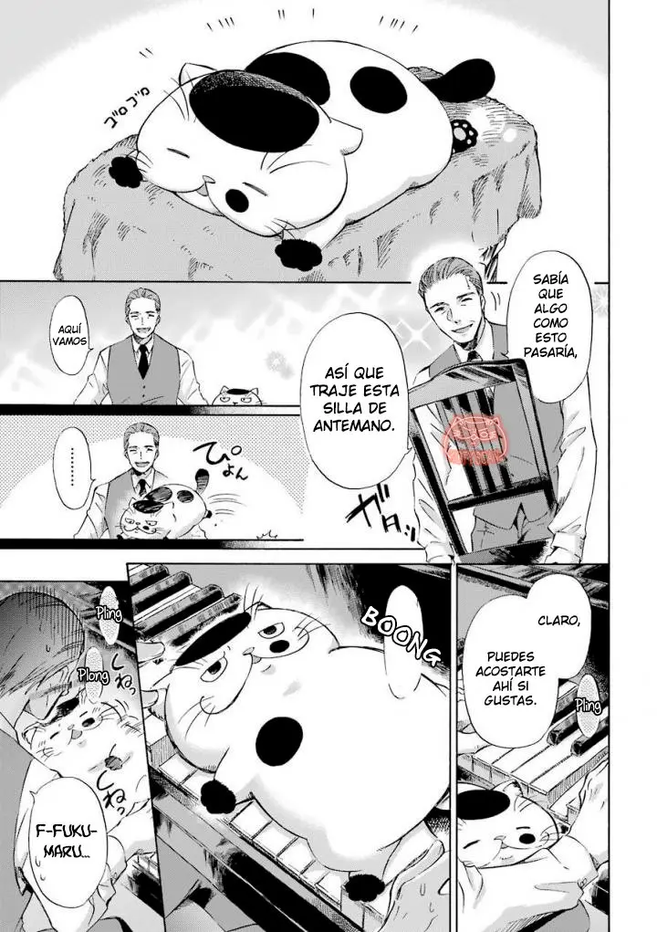 Ojisama to Neko (2017) - Capítulo 15.7 - Página 9 - LectorTMOo