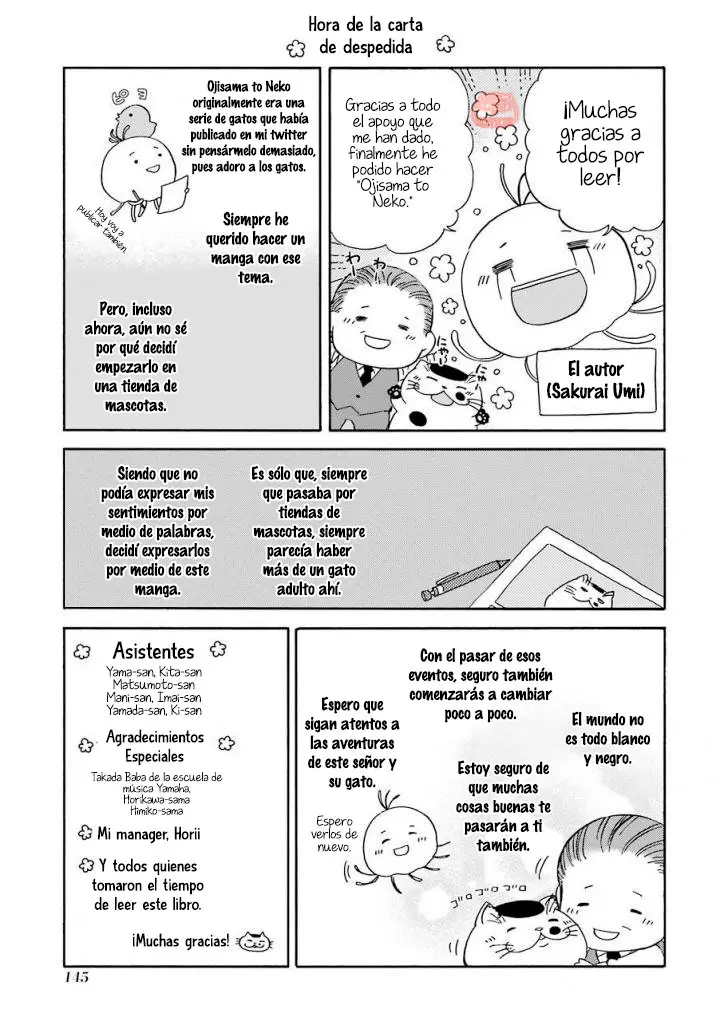 Ojisama to Neko (2017) - Capítulo 15.7 - Página 16 - LectorTMOo