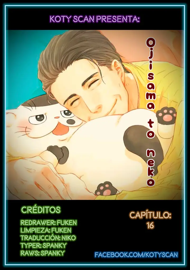 Ojisama to Neko (2017) - Capítulo 16 - Página 1 - LectorTMOo