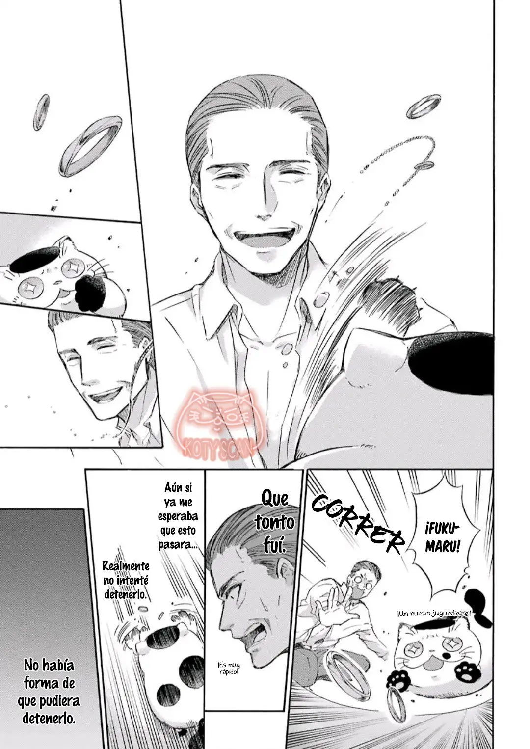 Ojisama to Neko (2017) - Capítulo 16 - Página 3 - LectorTMOo