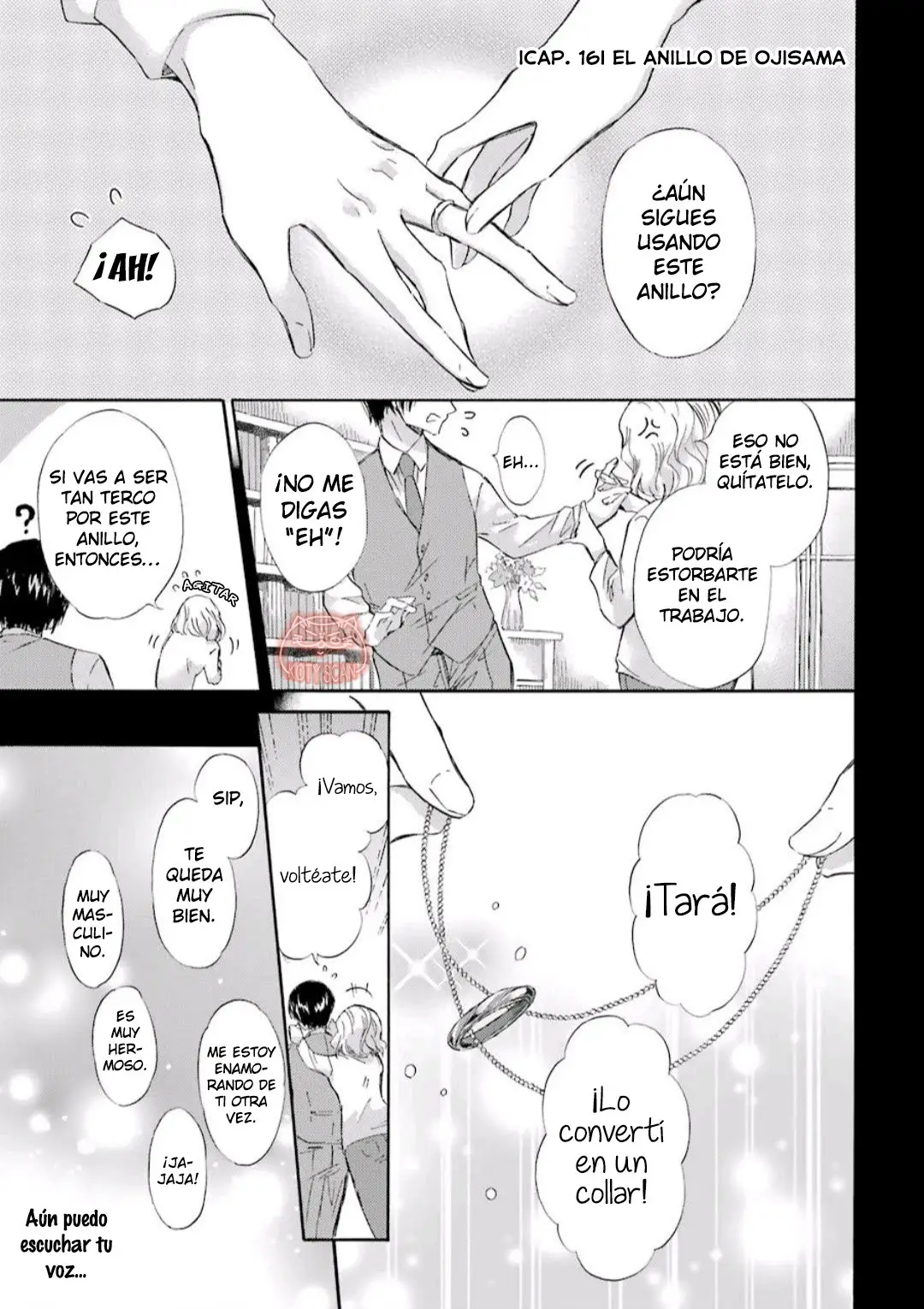 Ojisama to Neko (2017) - Capítulo 16 - Página 10 - LectorTMOo