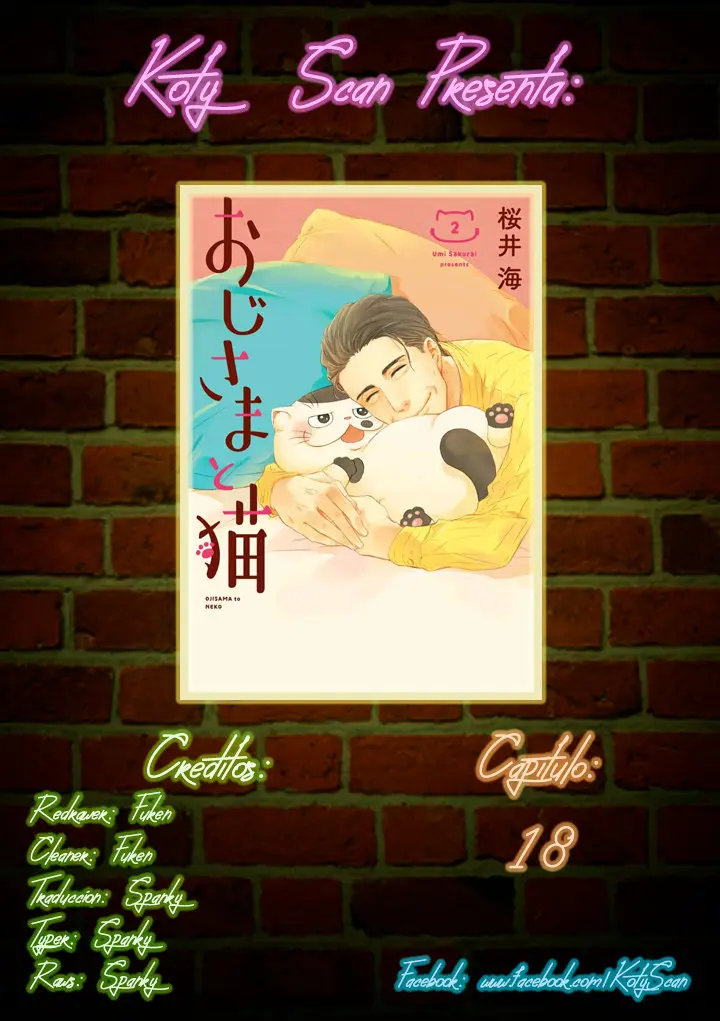 Ojisama to Neko (2017) - Capítulo 18 - Página 1 - LectorTMOo