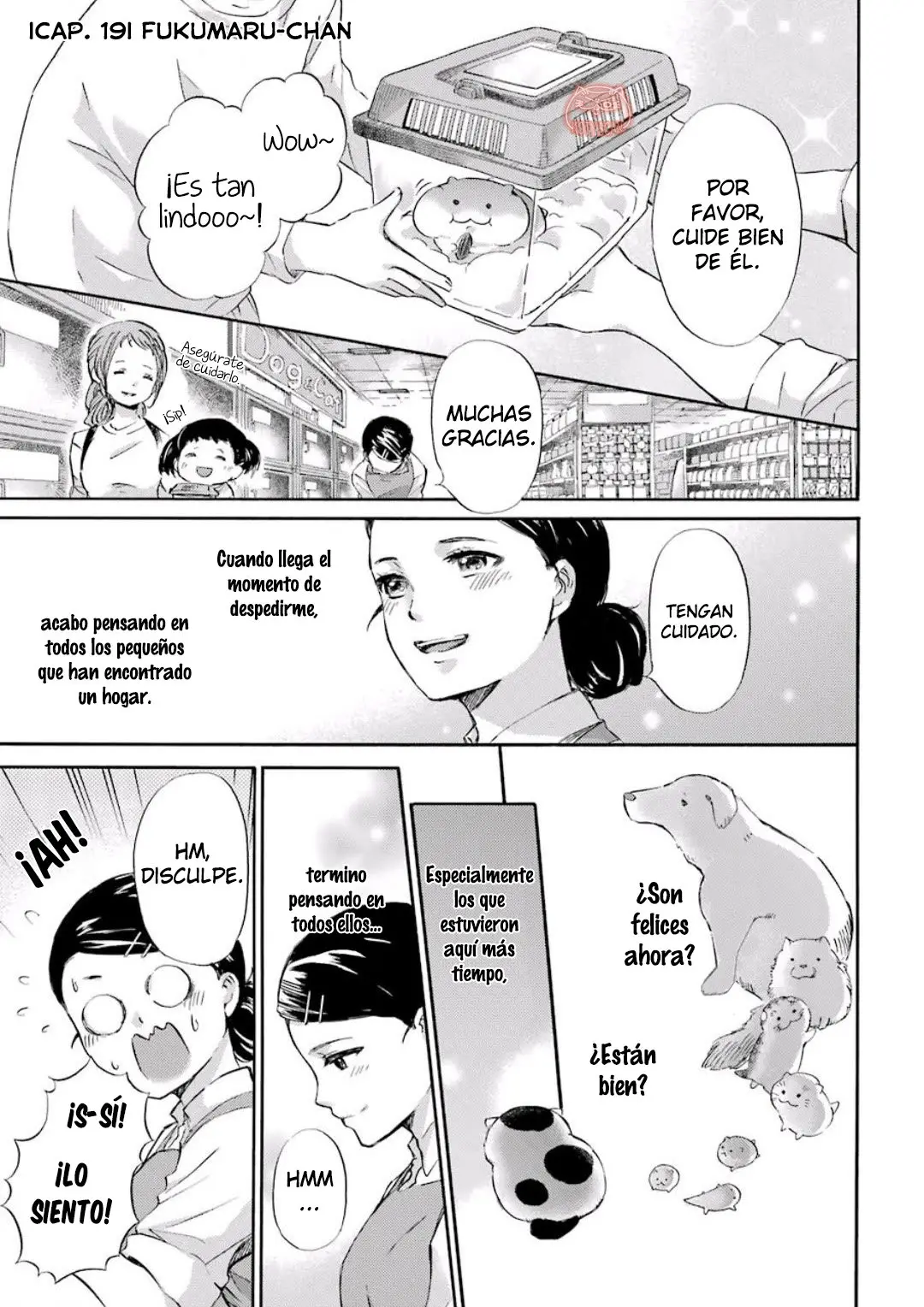 Ojisama to Neko (2017) - Capítulo 19 - Página 3 - LectorTMOo