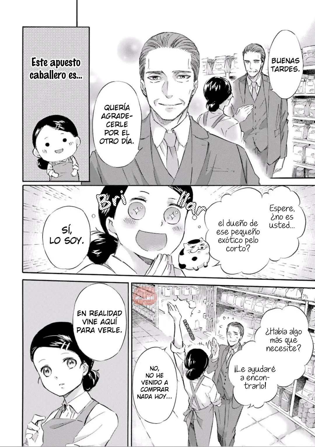 Ojisama to Neko (2017) - Capítulo 19 - Página 4 - LectorTMOo
