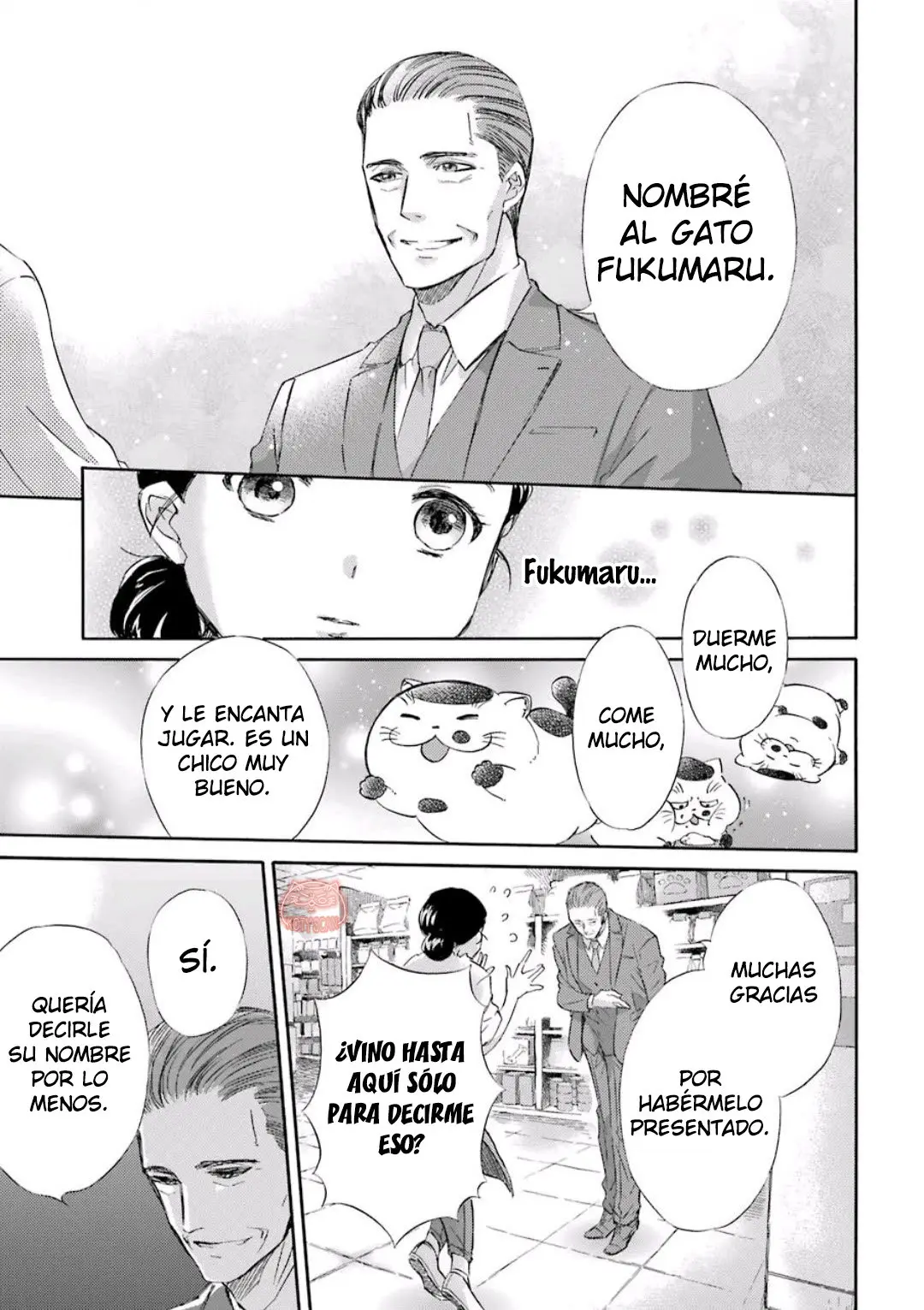 Ojisama to Neko (2017) - Capítulo 19 - Página 5 - LectorTMOo