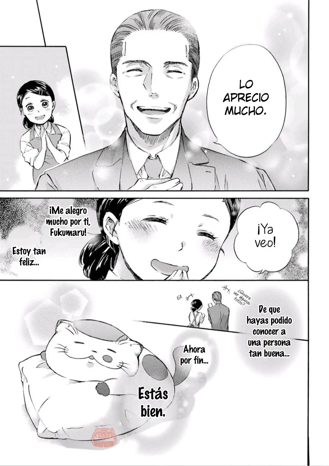 Ojisama to Neko (2017) - Capítulo 19 - Página 6 - LectorTMOo