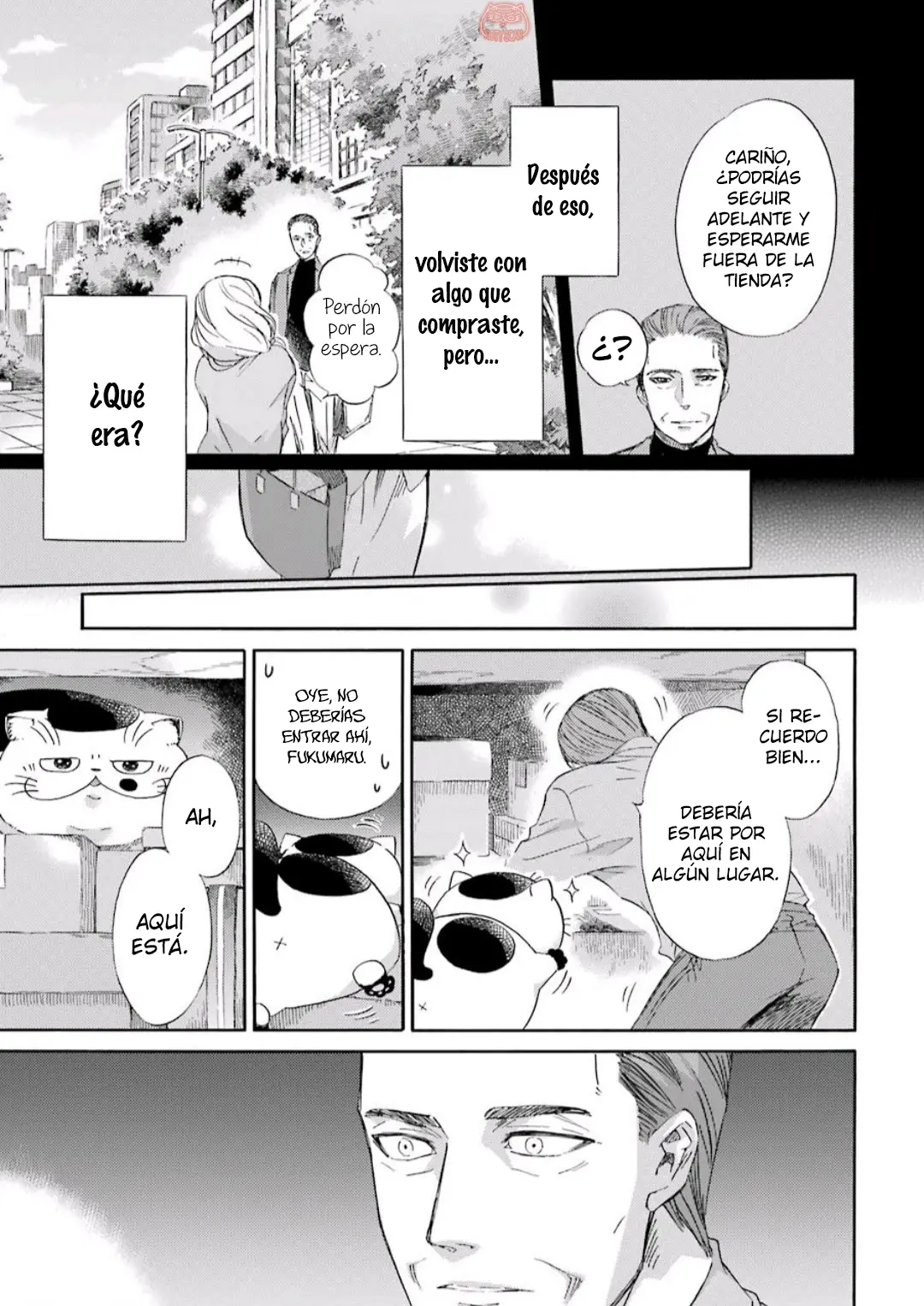 Ojisama to Neko (2017) - Capítulo 21 - Página 5 - LectorTMOo