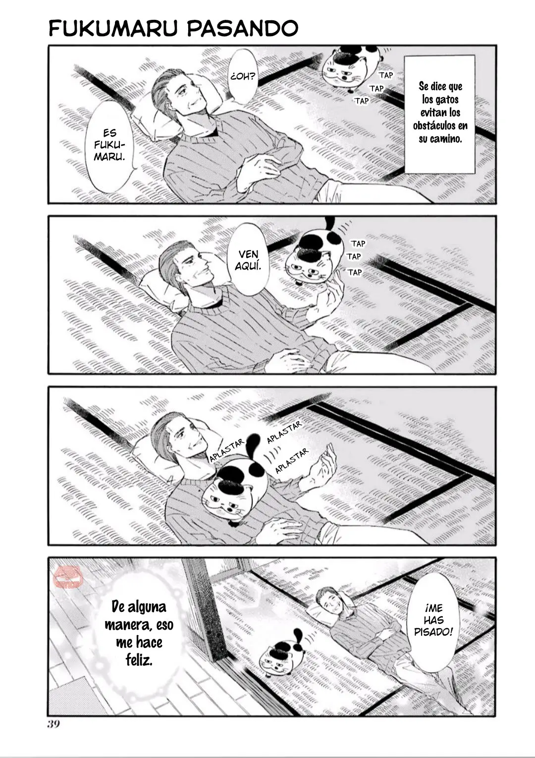 Ojisama to Neko (2017) - Capítulo 22 - Página 7 - LectorTMOo