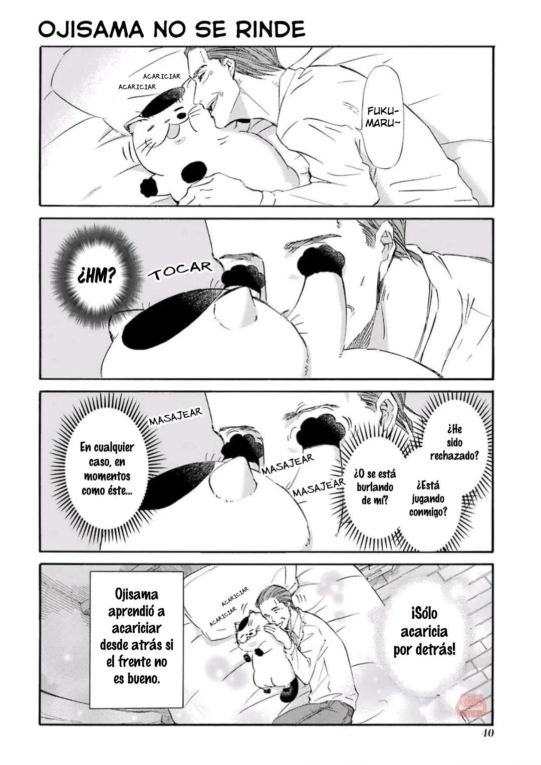 Ojisama to Neko (2017) - Capítulo 22 - Página 8 - LectorTMOo