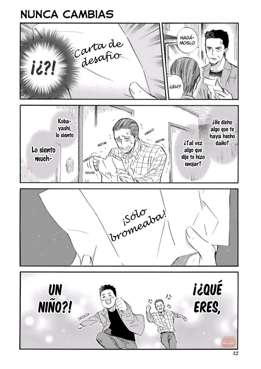Ojisama to Neko (2017) - Capítulo 22 - Página 10 - LectorTMOo