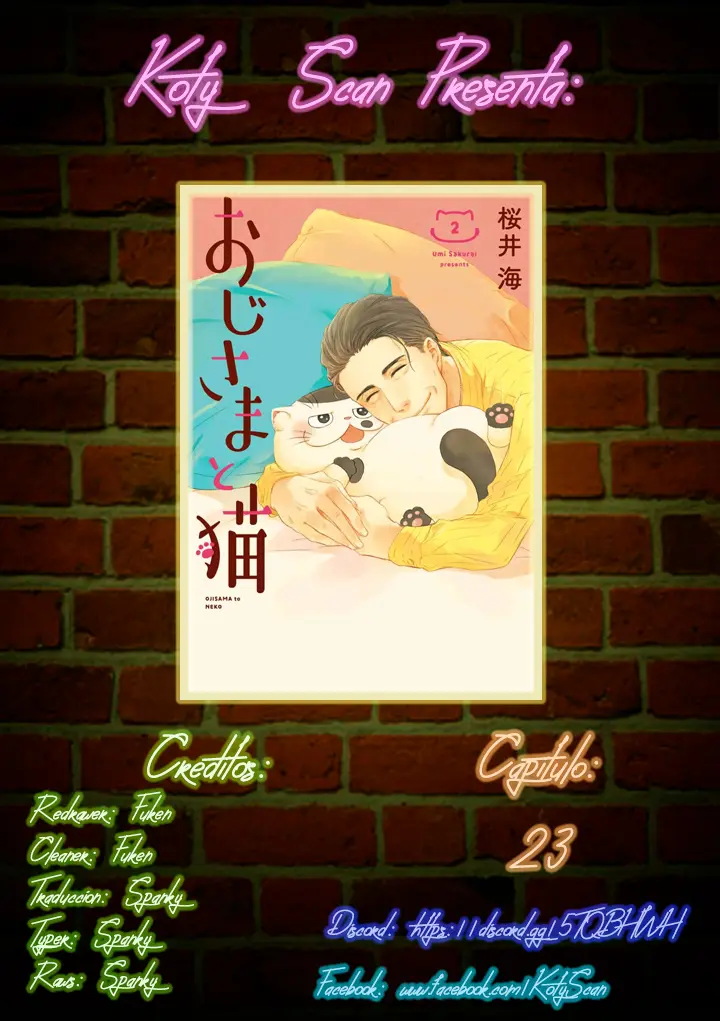 Ojisama to Neko (2017) - Capítulo 23 - Página 1 - LectorTMOo
