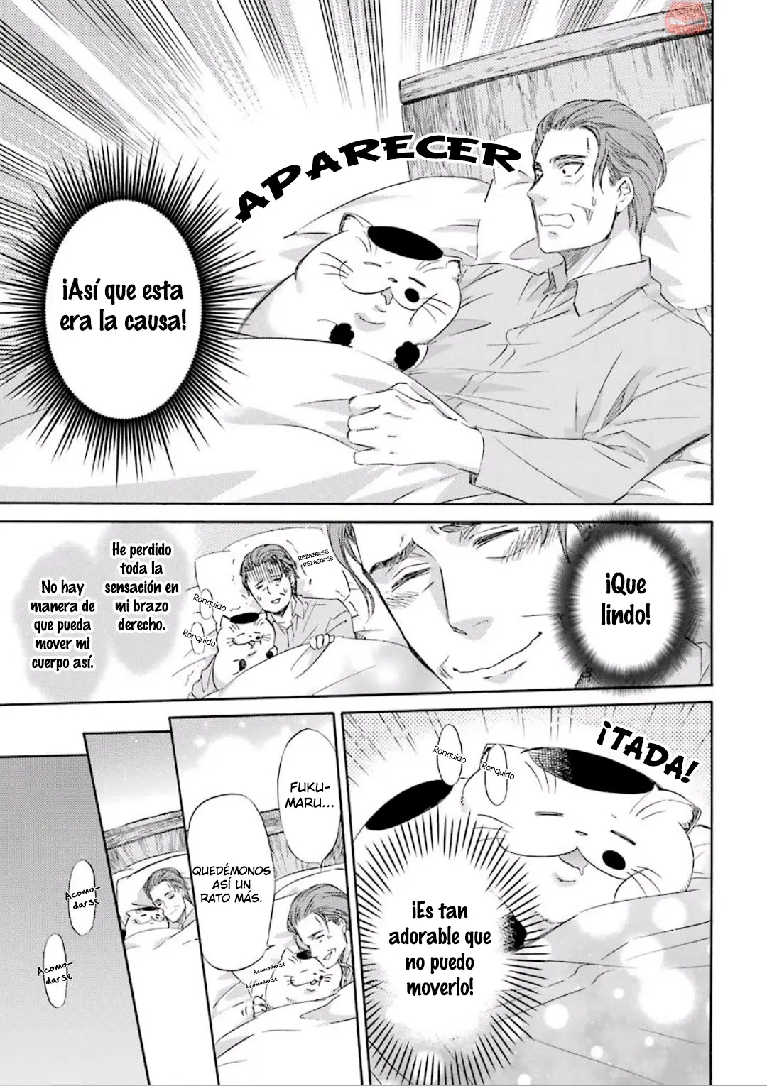 Ojisama to Neko (2017) - Capítulo 23 - Página 5 - LectorTMOo