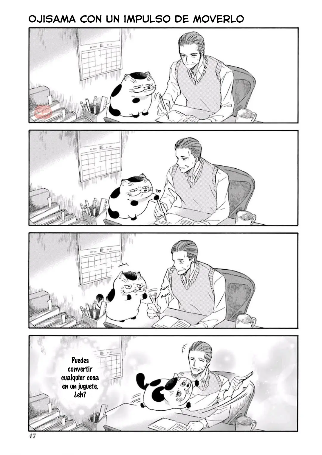 Ojisama to Neko (2017) - Capítulo 23 - Página 7 - LectorTMOo