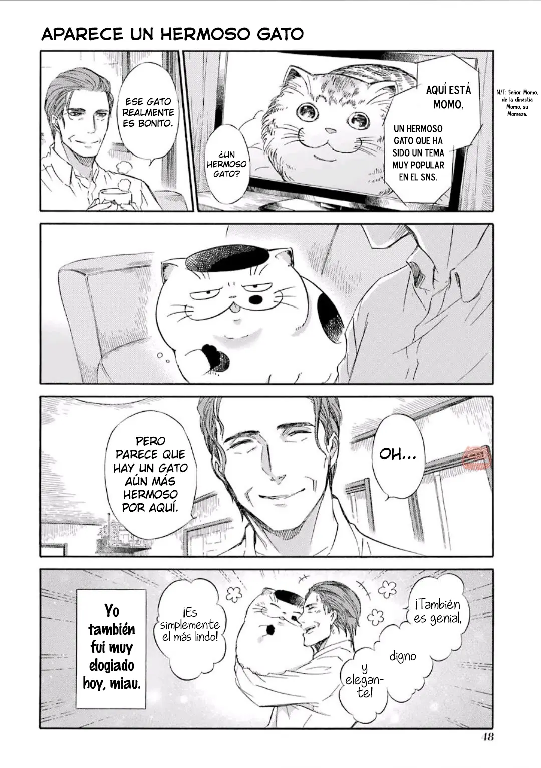 Ojisama to Neko (2017) - Capítulo 23 - Página 8 - LectorTMOo