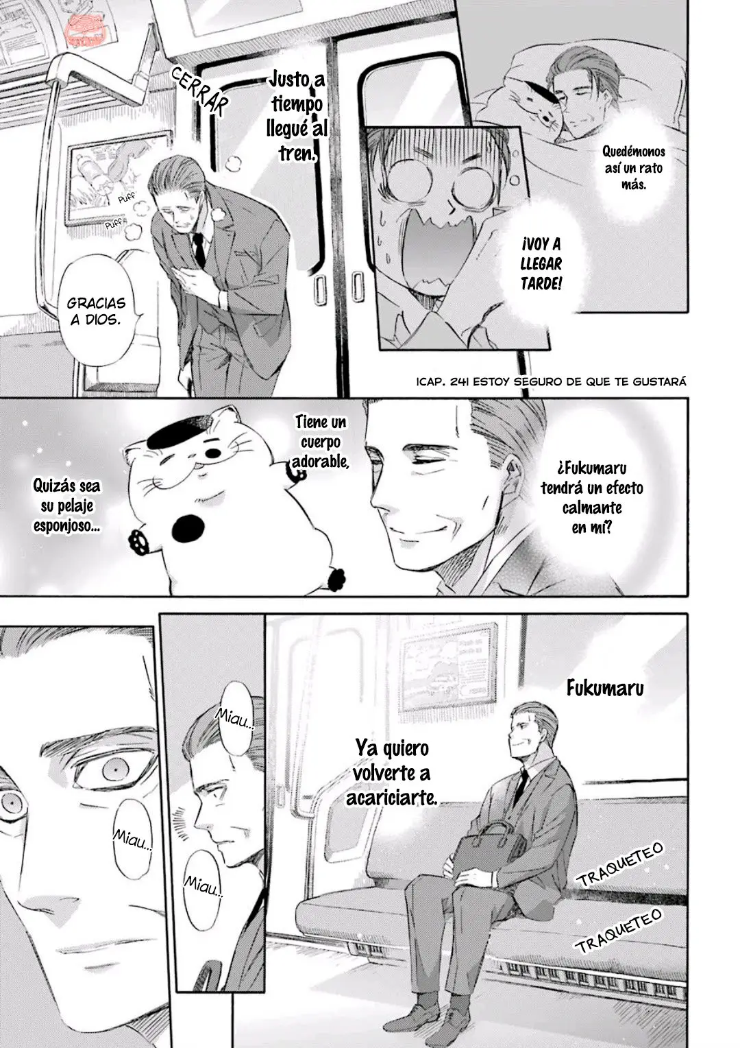 Ojisama to Neko (2017) - Capítulo 24 - Página 3 - LectorTMOo