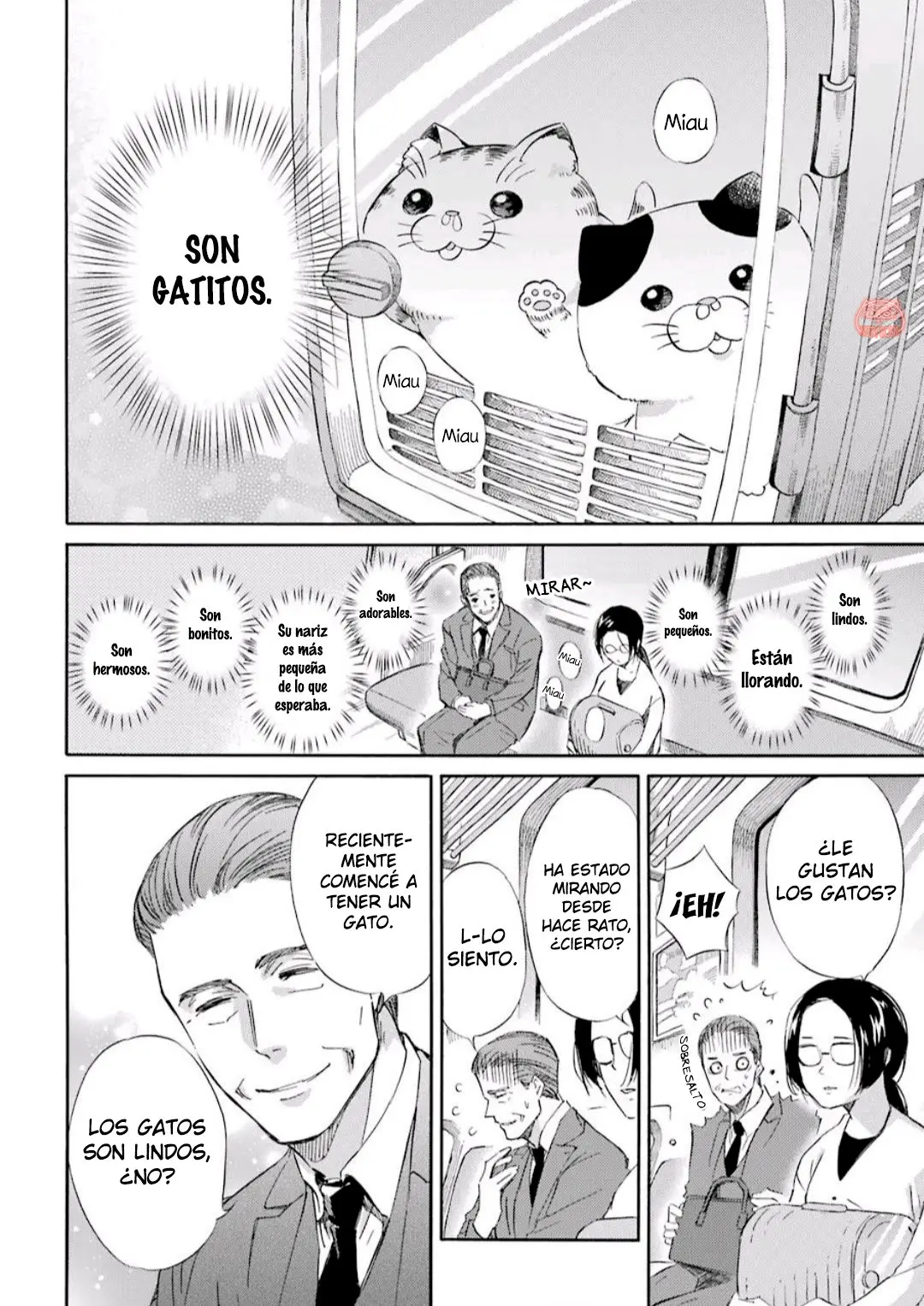 Ojisama to Neko (2017) - Capítulo 24 - Página 4 - LectorTMOo