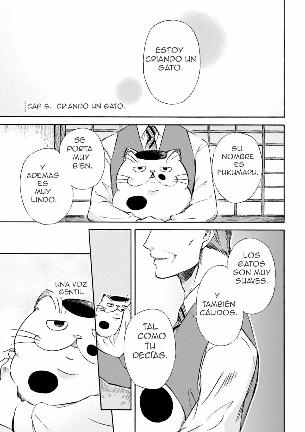 Ojisama to Neko (2017) - Capítulo 6 - Página 1 - LectorTMOo