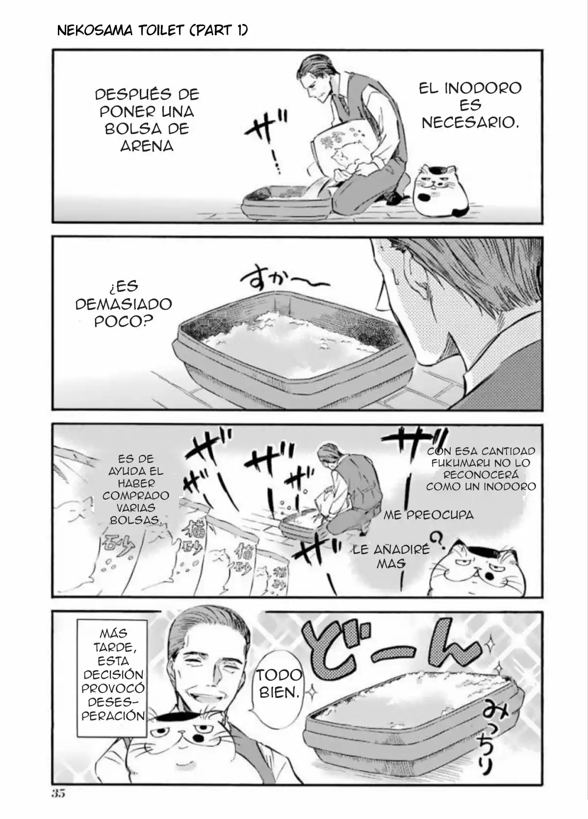 Ojisama to Neko (2017) - Capítulo 8.5 - Página 1 - LectorTMOo