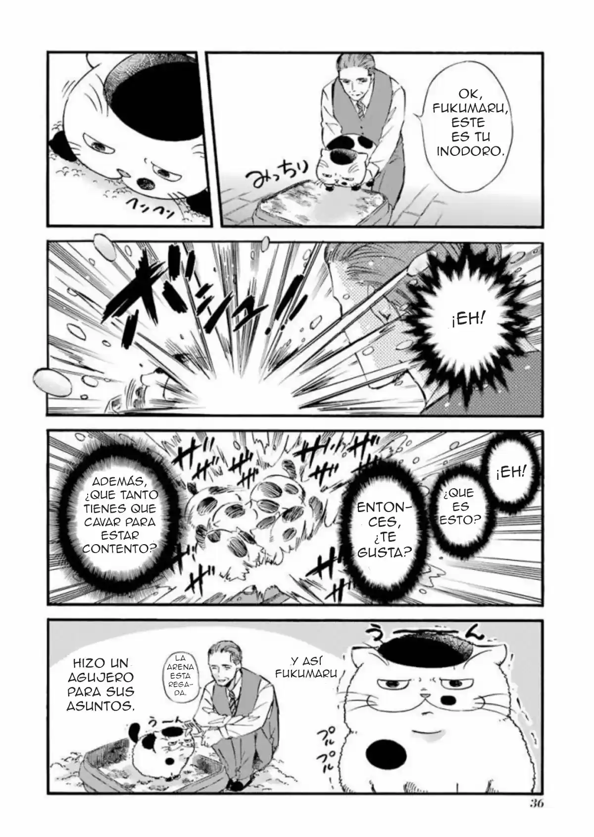 Ojisama to Neko (2017) - Capítulo 8.5 - Página 2 - LectorTMOo