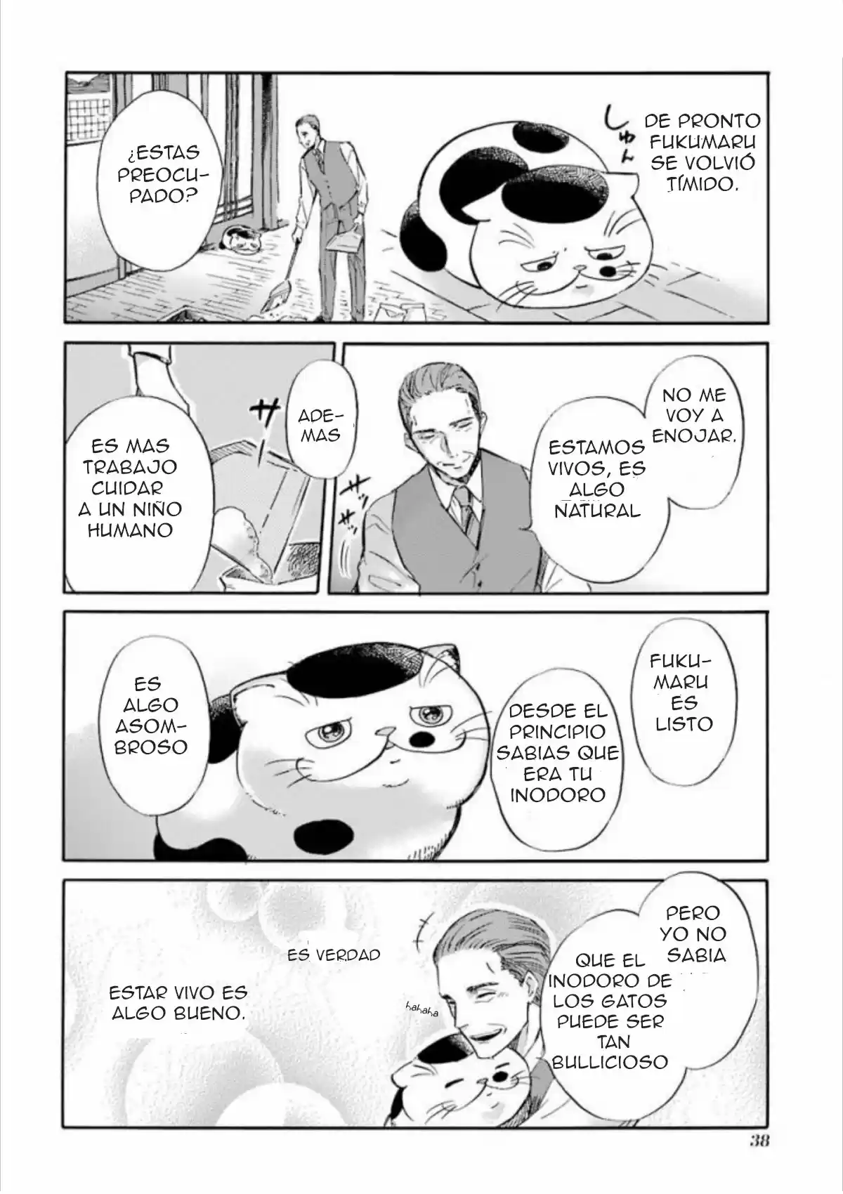 Ojisama to Neko (2017) - Capítulo 8.5 - Página 4 - LectorTMOo
