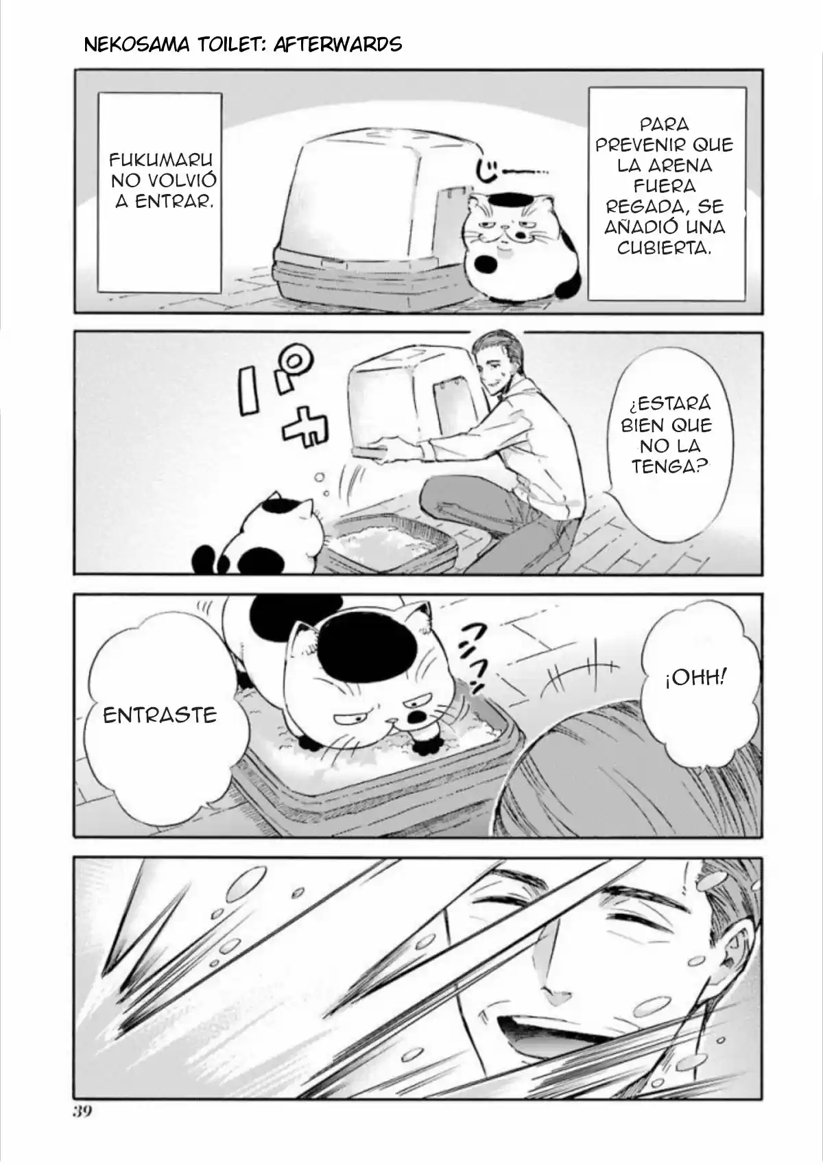 Ojisama to Neko (2017) - Capítulo 8.5 - Página 5 - LectorTMOo