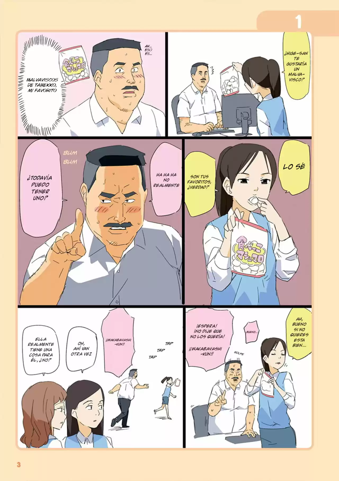 Ojisan to Marshmallow (2014) - Capítulo 1 - Página 7 - LectorTMOo