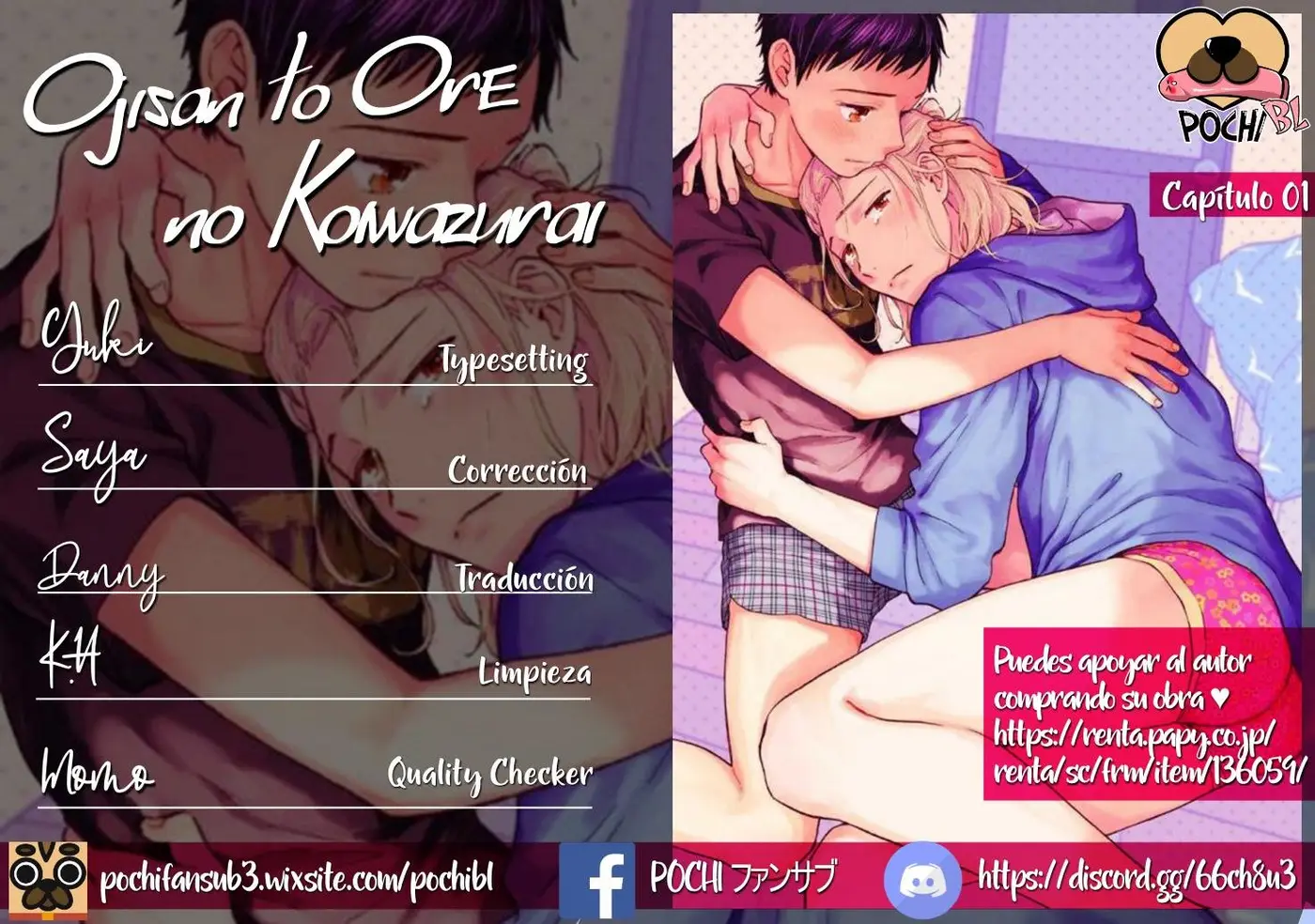 Ojisan to Ore no Koiwazurai (2019) - Capítulo 1 - Página 2 - LectorTMOo