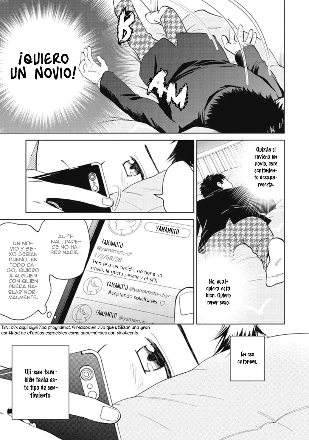 Ojisan to Ore no Koiwazurai (2019) - Capítulo 1 - Página 19 - LectorTMOo