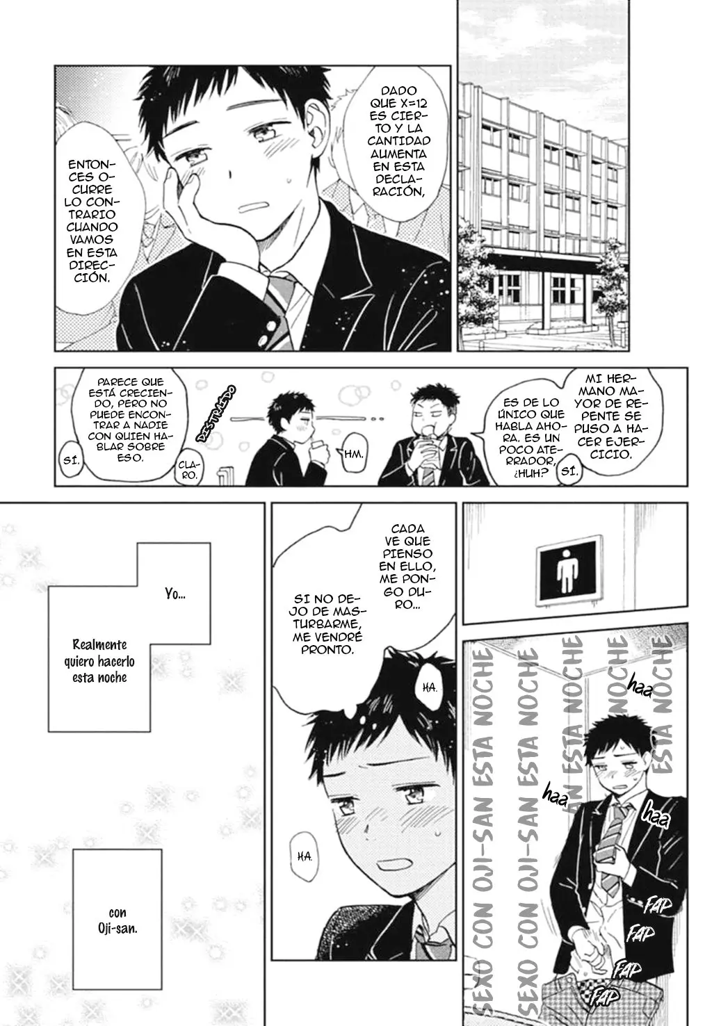 Ojisan to Ore no Koiwazurai (2019) - Capítulo 1 - Página 29 - LectorTMOo