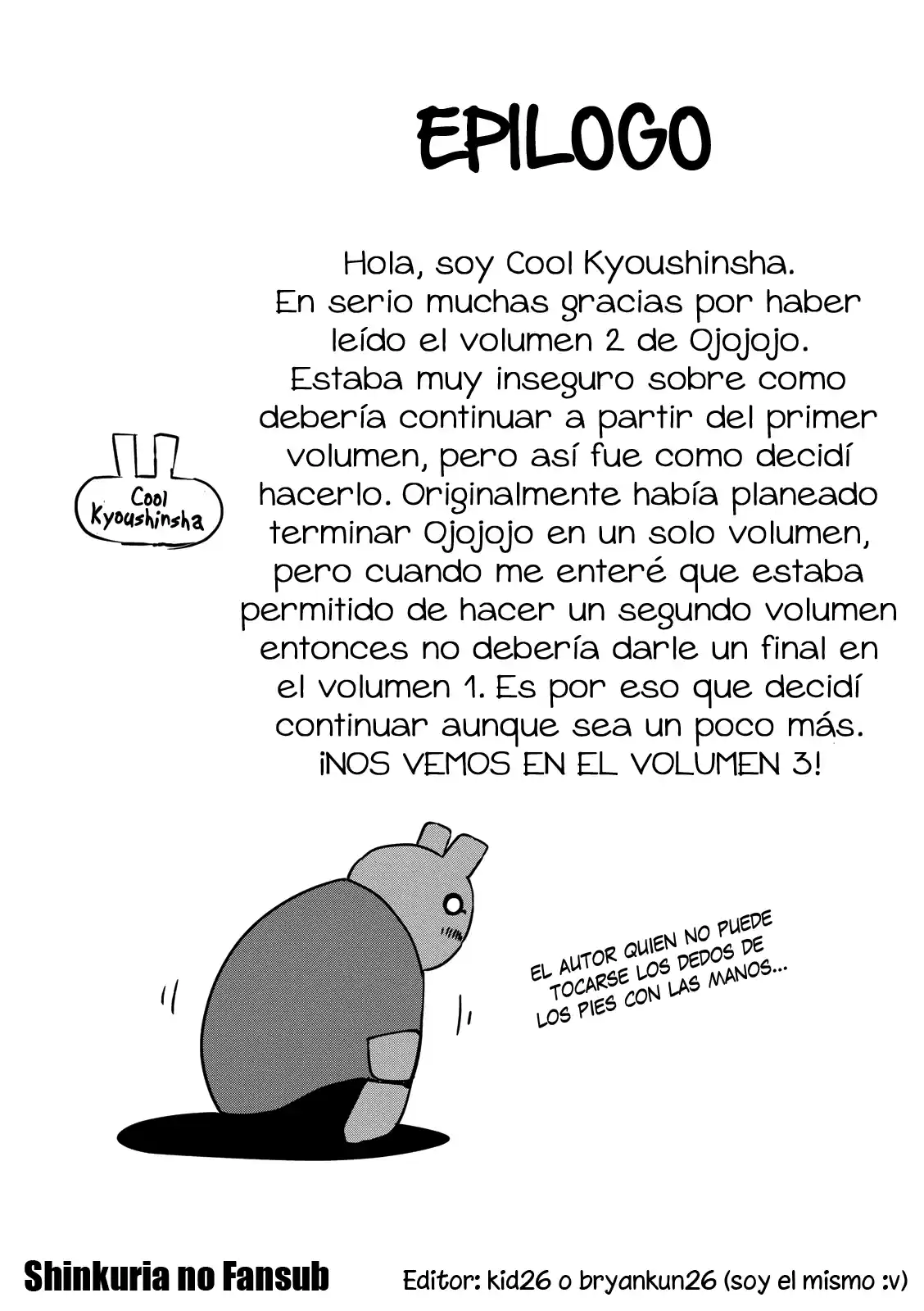 Ojojojo (2012) - Capítulo 28.5 - Página 5 - LectorTMOo