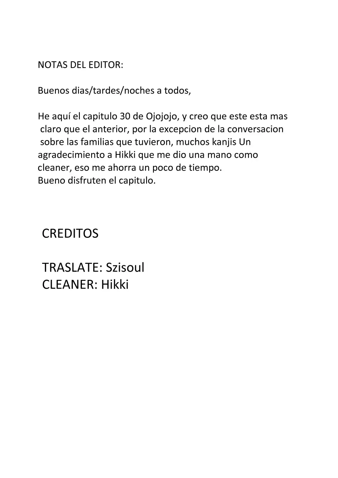 Ojojojo (2012) - Capítulo 30 - Página 7 - LectorTMOo