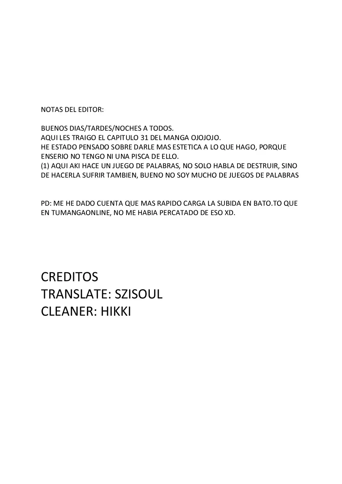 Ojojojo (2012) - Capítulo 31 - Página 7 - LectorTMOo