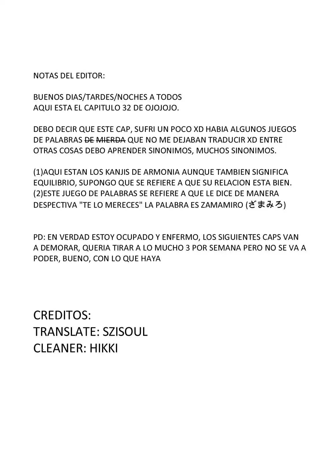 Ojojojo (2012) - Capítulo 32 - Página 7 - LectorTMOo