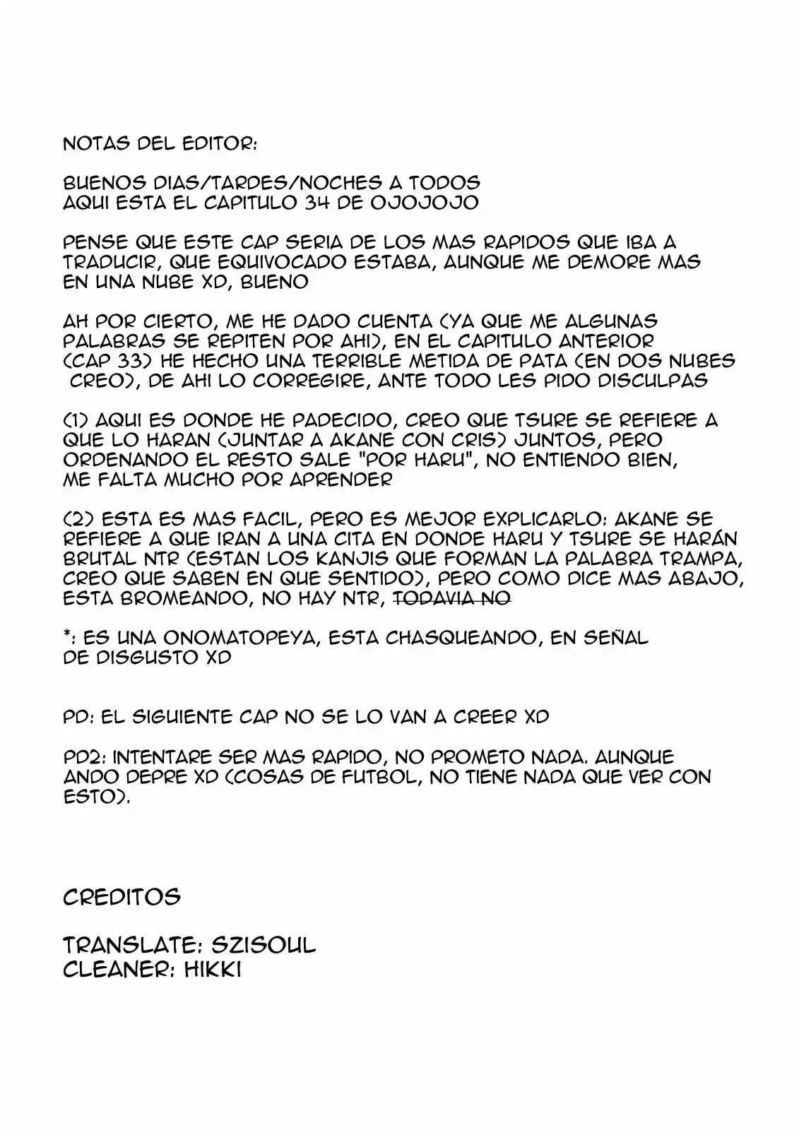 Ojojojo (2012) - Capítulo 34 - Página 7 - LectorTMOo