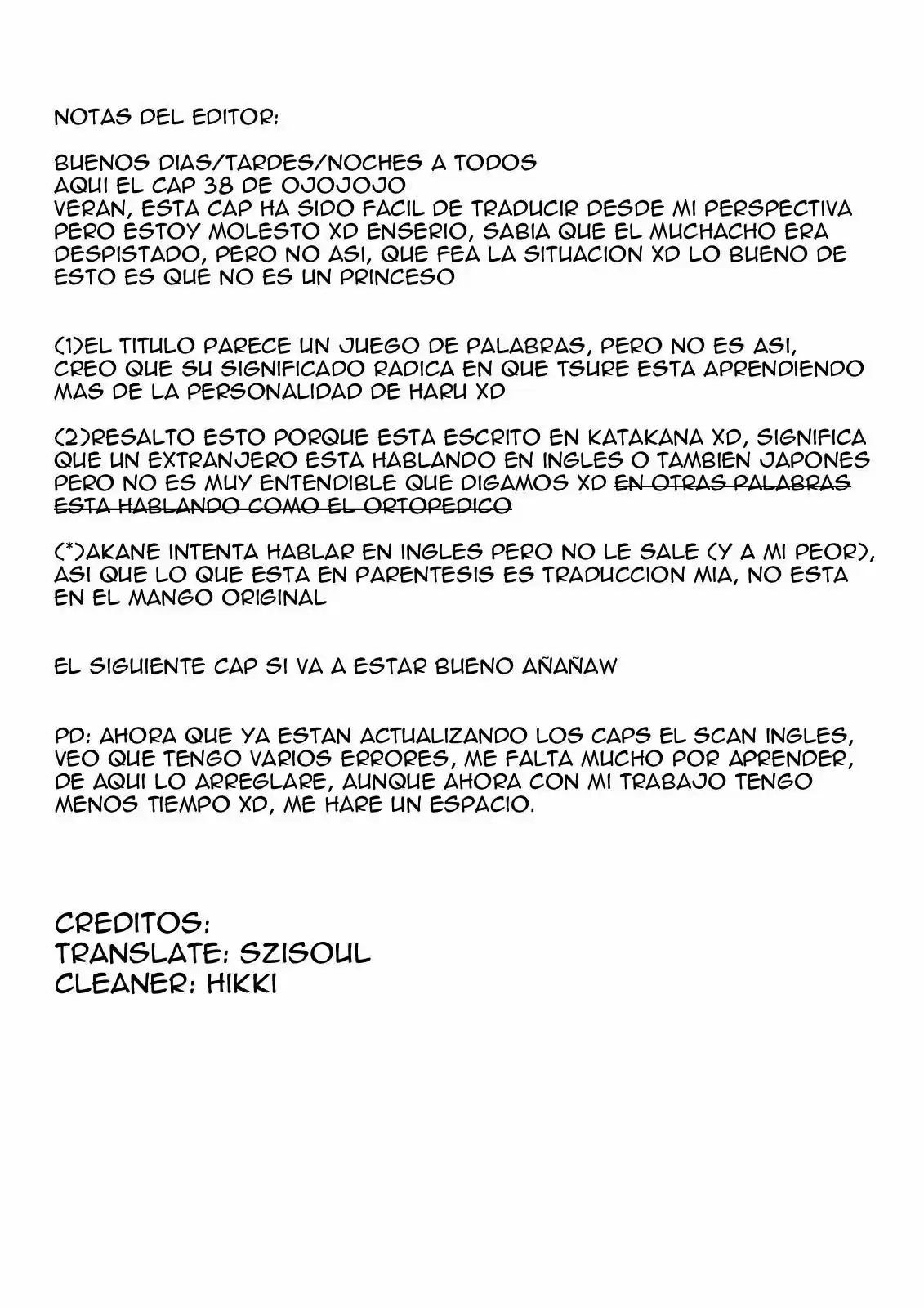 Ojojojo (2012) - Capítulo 38 - Página 7 - LectorTMOo